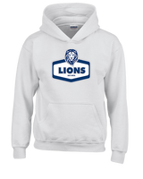 Bay Area Lions Football Board - Youth Hoodie