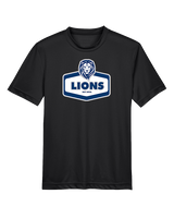 Bay Area Lions Football Board - Youth Performance Shirt