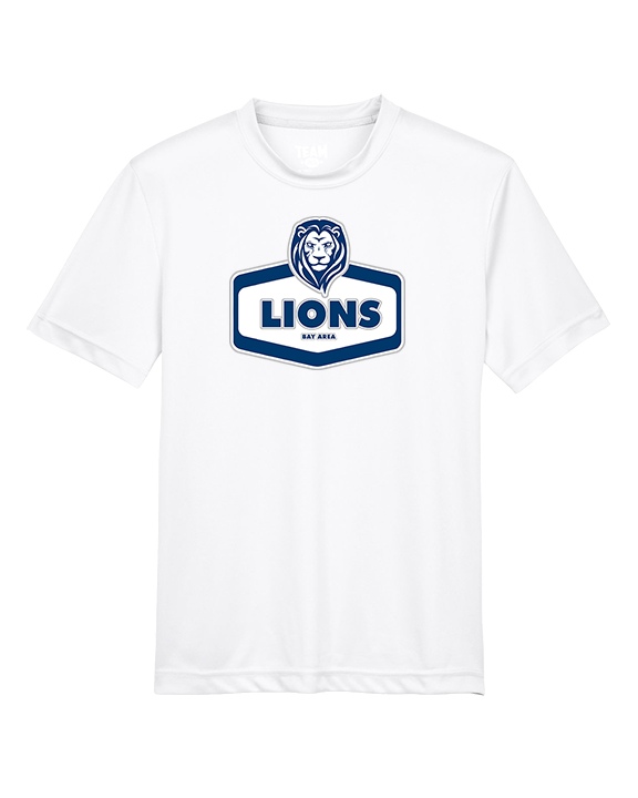 Bay Area Lions Football Board - Youth Performance Shirt