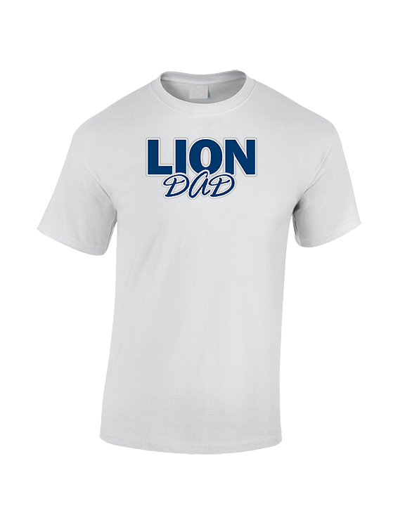 Bay Area Lions Football Dad - Cotton T-Shirt