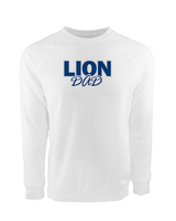 Bay Area Lions Football Dad - Crewneck Sweatshirt