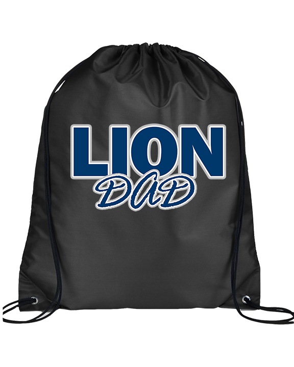 Bay Area Lions Football Dad - Drawstring Bag