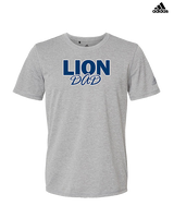 Bay Area Lions Football Dad - Mens Adidas Performance Shirt
