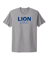 Bay Area Lions Football Dad - Mens Select Cotton T-Shirt