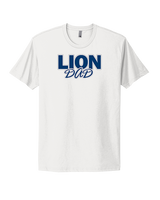 Bay Area Lions Football Dad - Mens Select Cotton T-Shirt
