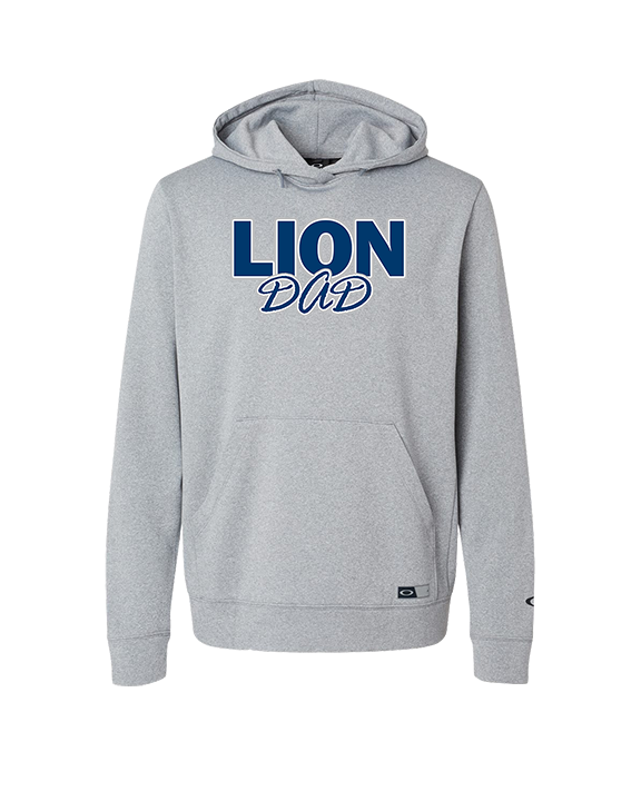 Bay Area Lions Football Dad - Oakley Performance Hoodie