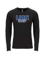 Bay Area Lions Football Dad - Tri-Blend Long Sleeve