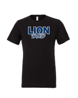 Bay Area Lions Football Dad - Tri-Blend Shirt