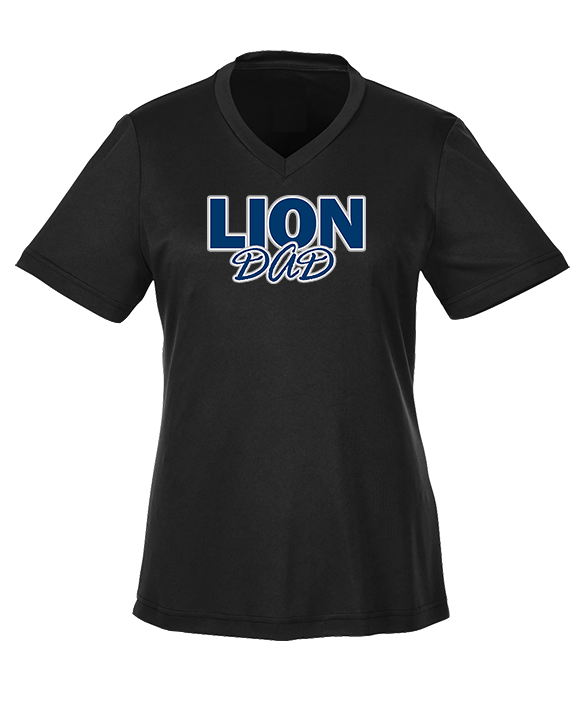 Bay Area Lions Football Dad - Womens Performance Shirt