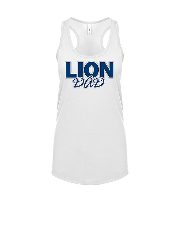 Bay Area Lions Football Dad - Womens Tank Top