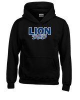 Bay Area Lions Football Dad - Youth Hoodie
