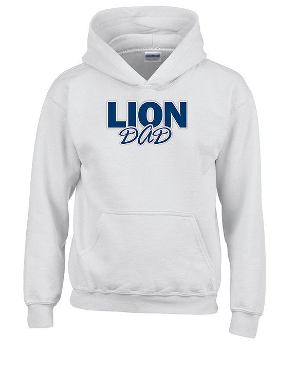 Bay Area Lions Football Dad - Youth Hoodie