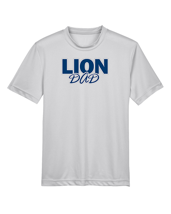 Bay Area Lions Football Dad - Youth Performance Shirt