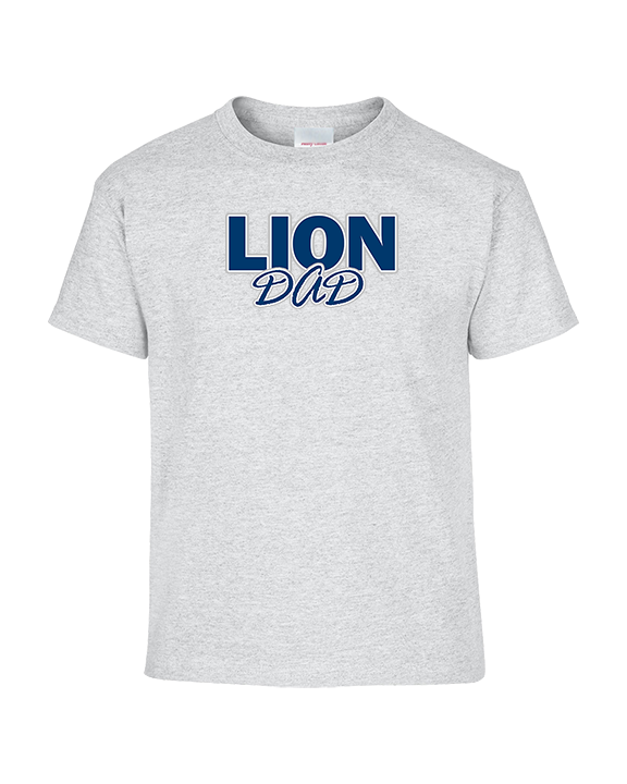 Bay Area Lions Football Dad - Youth Shirt