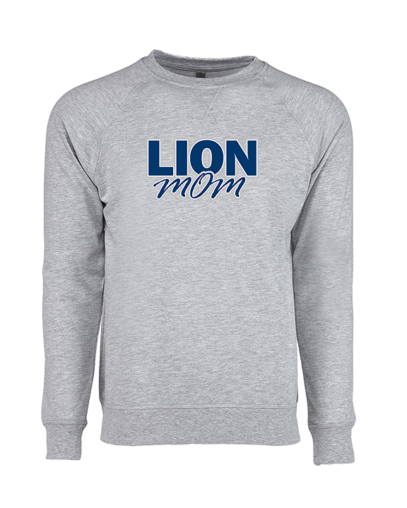 Bay Area Lions Football Mom - Crewneck Sweatshirt