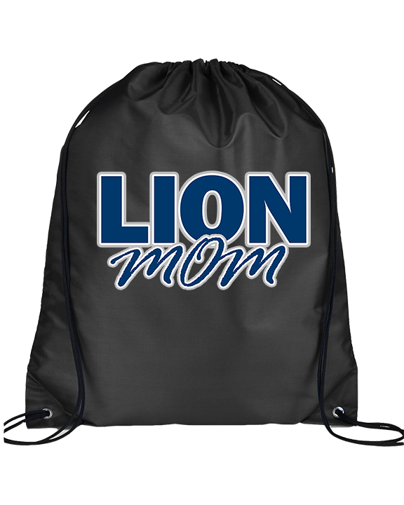 Bay Area Lions Football Mom - Drawstring Bag