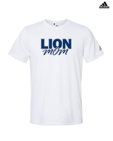 Bay Area Lions Football Mom - Mens Adidas Performance Shirt