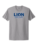 Bay Area Lions Football Mom - Mens Select Cotton T-Shirt
