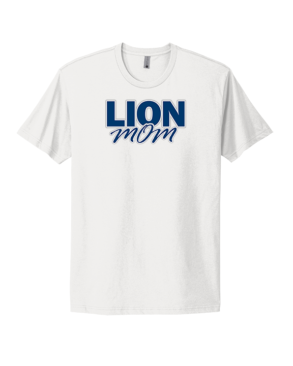 Bay Area Lions Football Mom - Mens Select Cotton T-Shirt