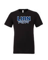 Bay Area Lions Football Mom - Tri-Blend Shirt