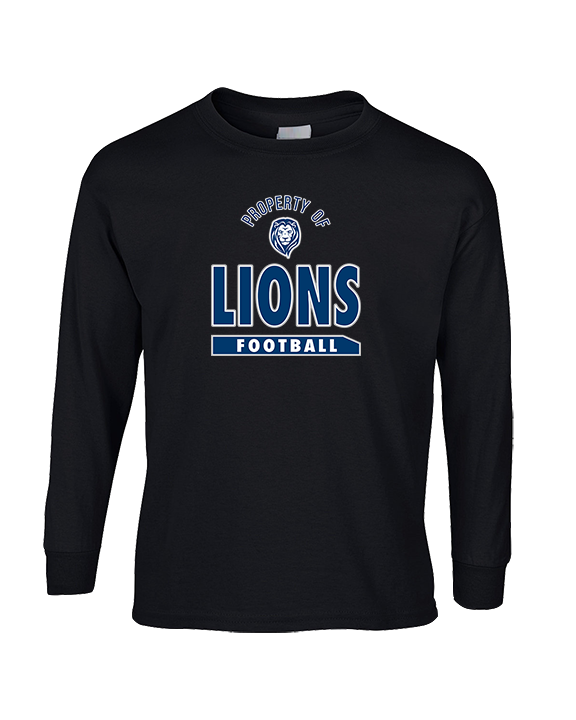 Bay Area Lions Football Property - Cotton Longsleeve