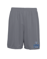 Bay Area Lions Football Property - Mens 7inch Training Shorts