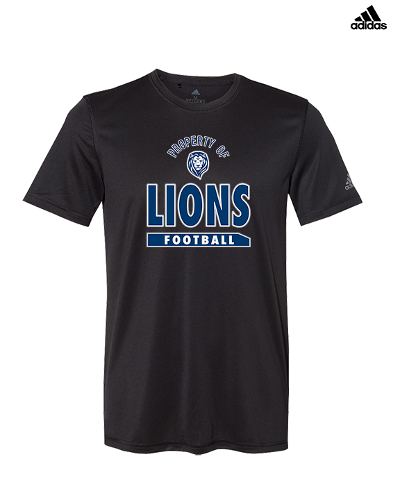 Bay Area Lions Football Property - Mens Adidas Performance Shirt