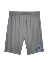 Bay Area Lions Football Property - Mens Training Shorts with Pockets