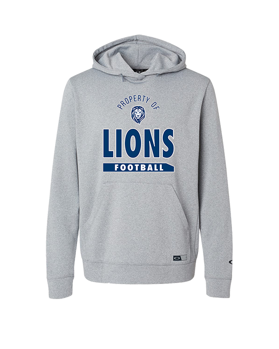 Bay Area Lions Football Property - Oakley Performance Hoodie