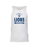 Bay Area Lions Football Property - Tank Top