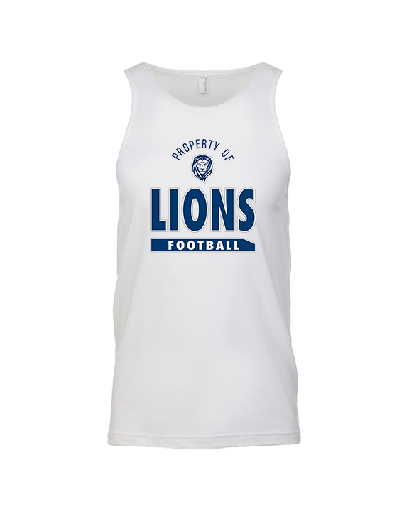 Bay Area Lions Football Property - Tank Top