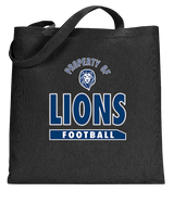 Bay Area Lions Football Property - Tote