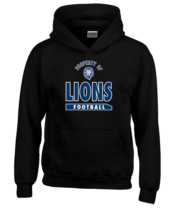 Bay Area Lions Football Property - Unisex Hoodie