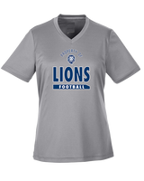Bay Area Lions Football Property - Womens Performance Shirt