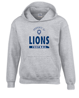 Bay Area Lions Football Property - Youth Hoodie