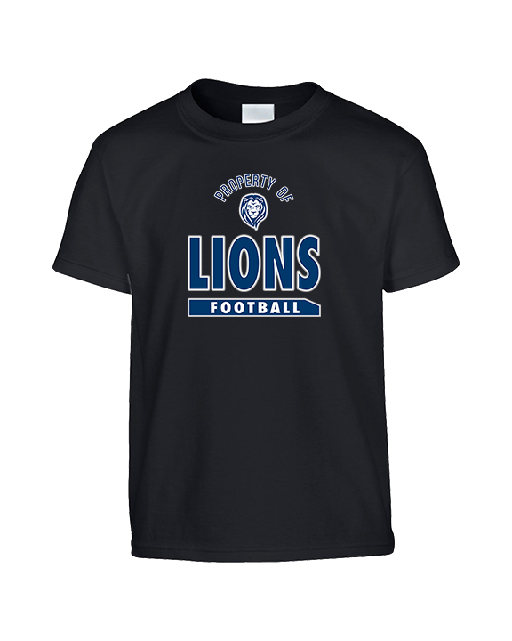 Bay Area Lions Football Property - Youth Shirt