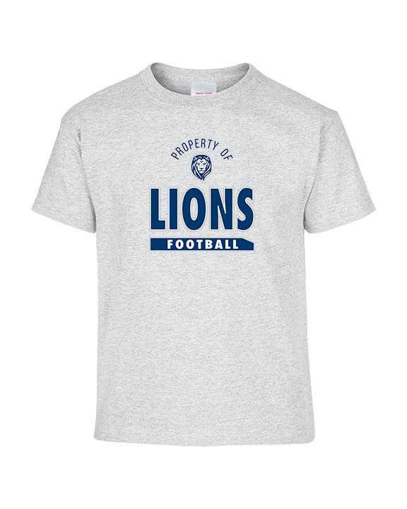 Bay Area Lions Football Property - Youth Shirt