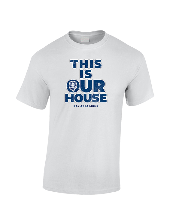 Bay Area Lions Football TIOH - Cotton T-Shirt