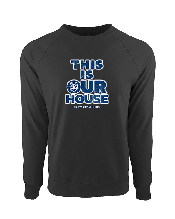 Bay Area Lions Football TIOH - Crewneck Sweatshirt