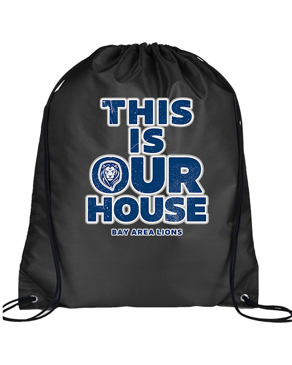 Bay Area Lions Football TIOH - Drawstring Bag
