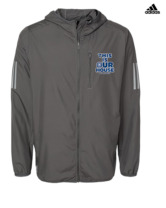 Bay Area Lions Football TIOH - Mens Adidas Full Zip Jacket