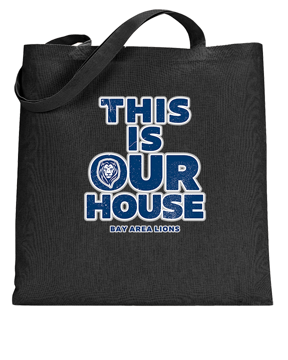 Bay Area Lions Football TIOH - Tote