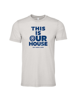 Bay Area Lions Football TIOH - Tri-Blend Shirt