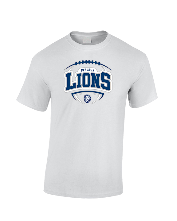 Bay Area Lions Football Toss - Cotton T-Shirt