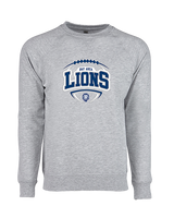 Bay Area Lions Football Toss - Crewneck Sweatshirt