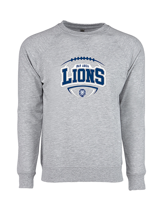 Bay Area Lions Football Toss - Crewneck Sweatshirt