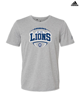 Bay Area Lions Football Toss - Mens Adidas Performance Shirt