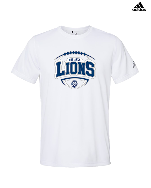 Bay Area Lions Football Toss - Mens Adidas Performance Shirt