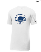 Bay Area Lions Football Toss - Mens Nike Cotton Poly Tee