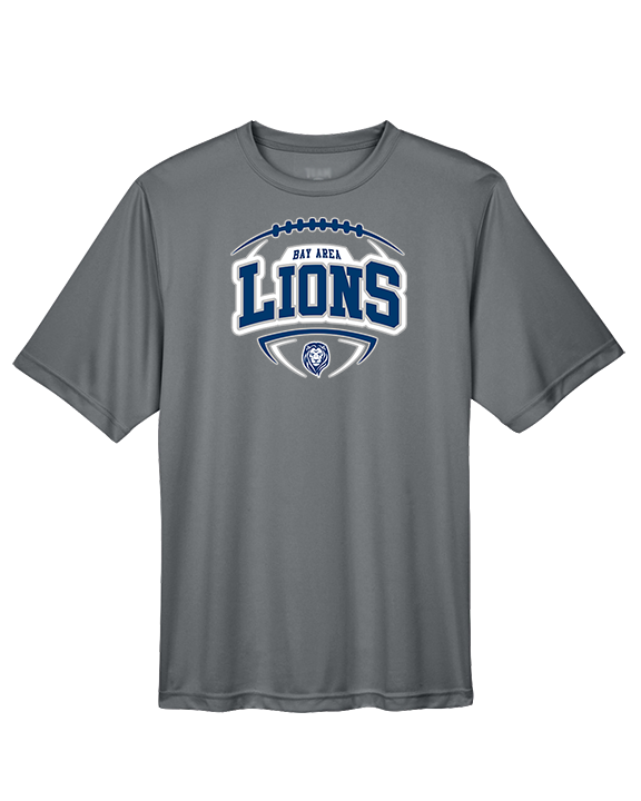Bay Area Lions Football Toss - Performance Shirt